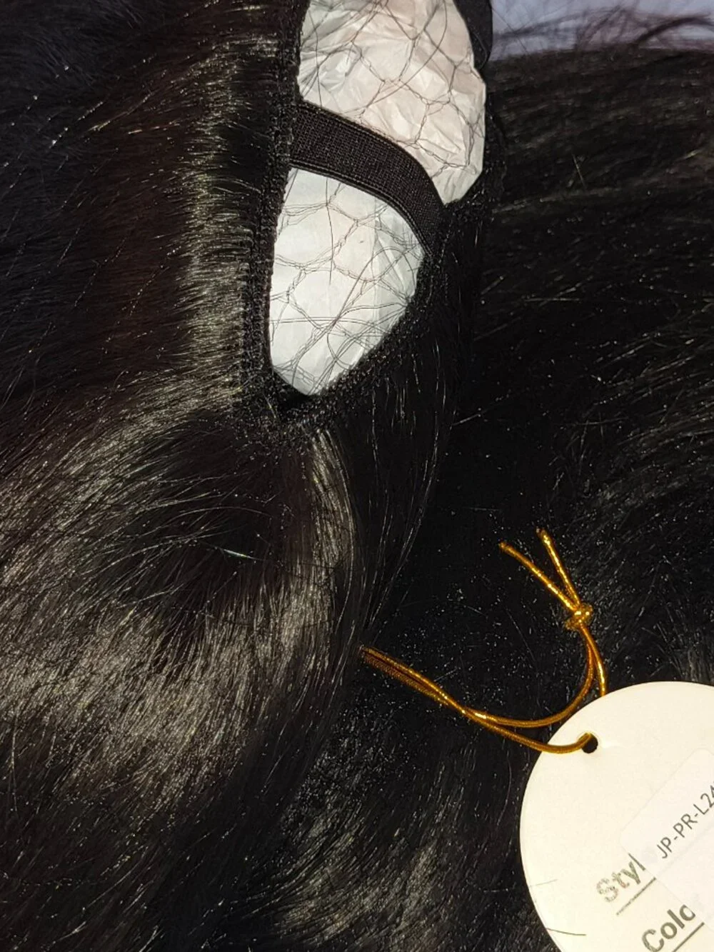 Yaki Straight V Part Wigs